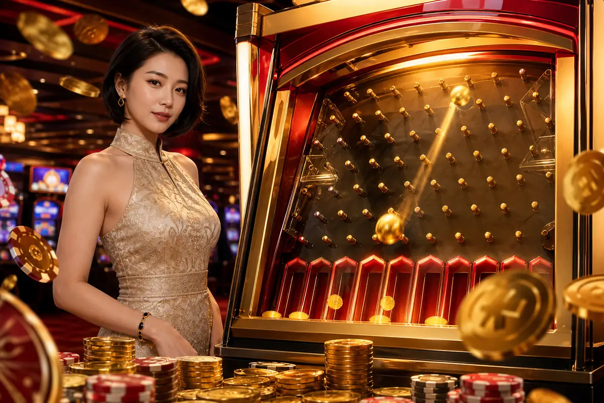 ijaya Casino meja dealer langsung baccarat